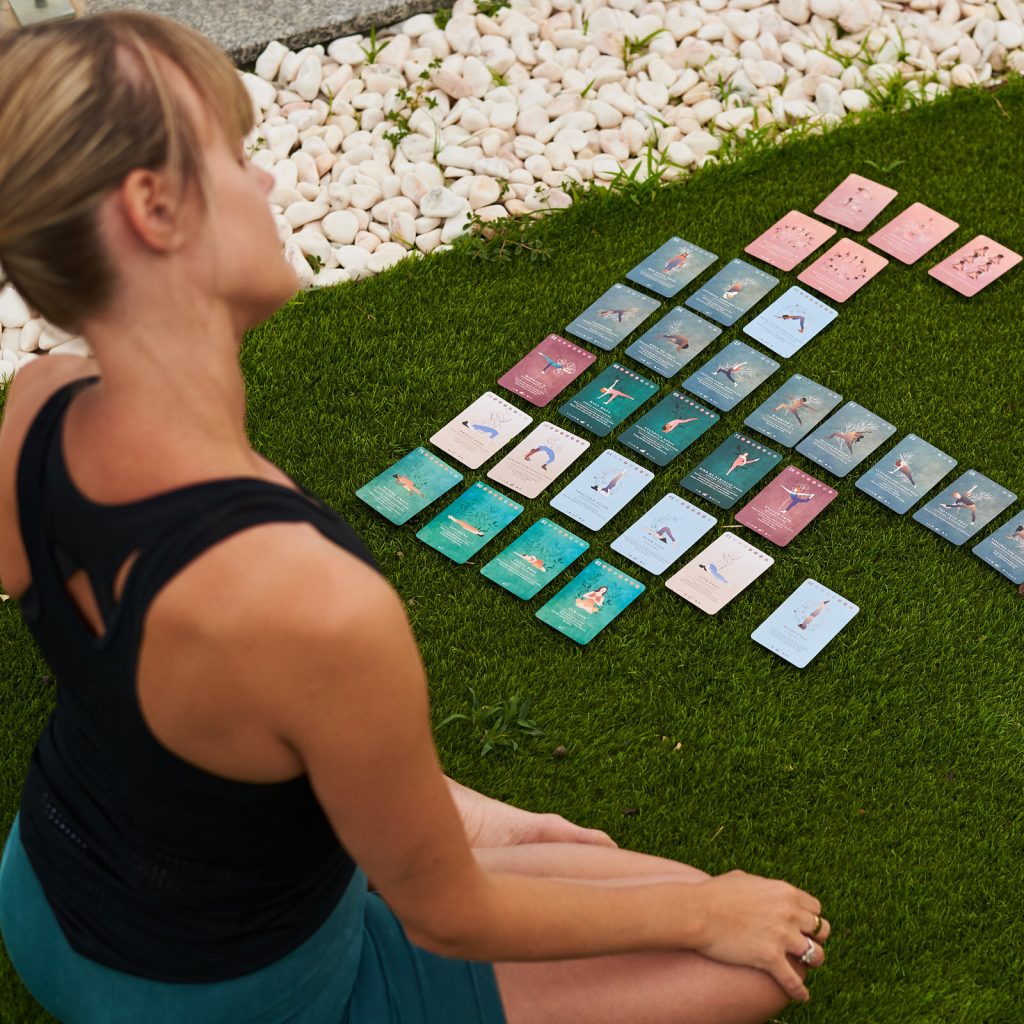 yoga at home