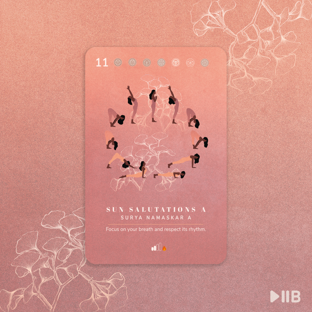 sun salutation A