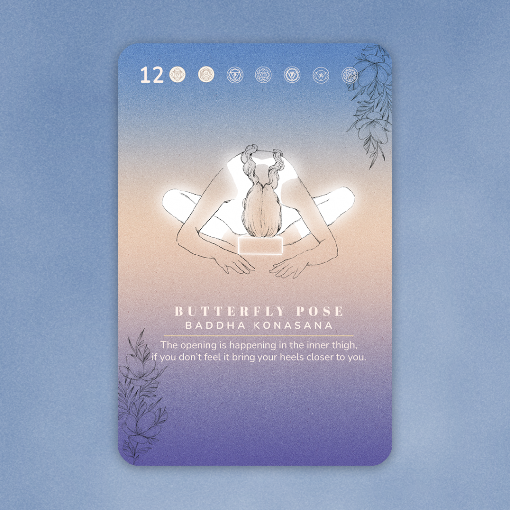 Yin yoga for beginners: butterfly pose
