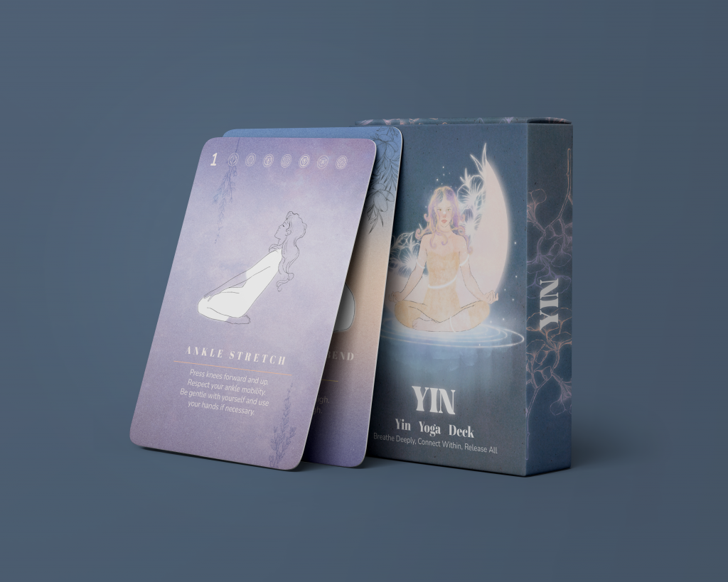 The Yin yoga deck from PlayPauseBe