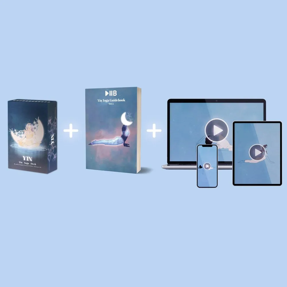 The Yin Yoga Pro Bundle from PlayPauseBe
